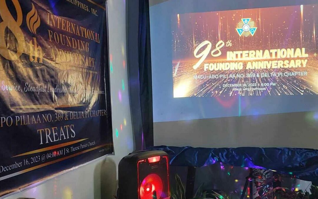 APO 99th International Anniversary Celebration