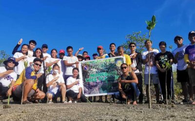 Mangrove Tree Planting: Mu Eta Chapter Join Forces with Omicron Pi Chapter